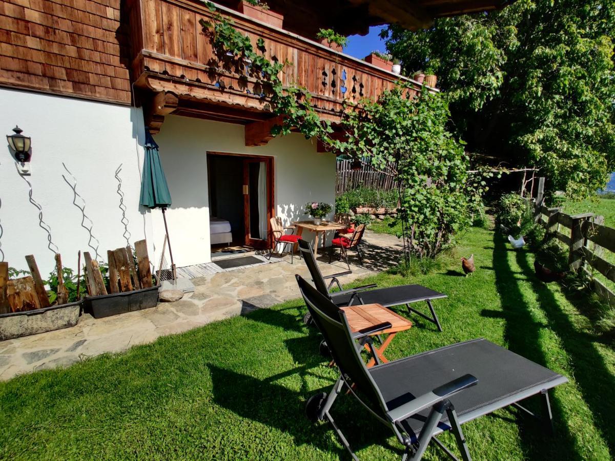 Appartements Berger Kitzbuehel Bagian luar foto