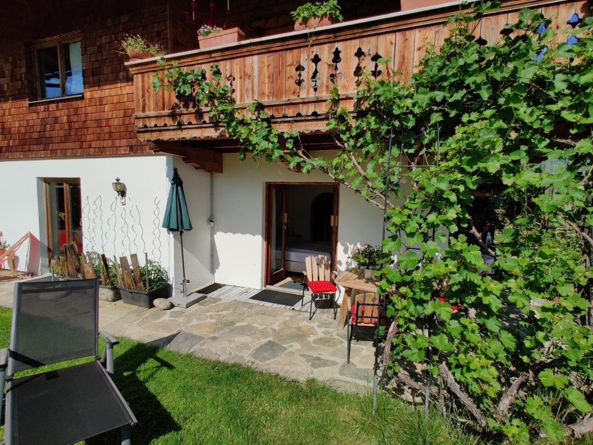 Appartements Berger Kitzbuehel Bagian luar foto