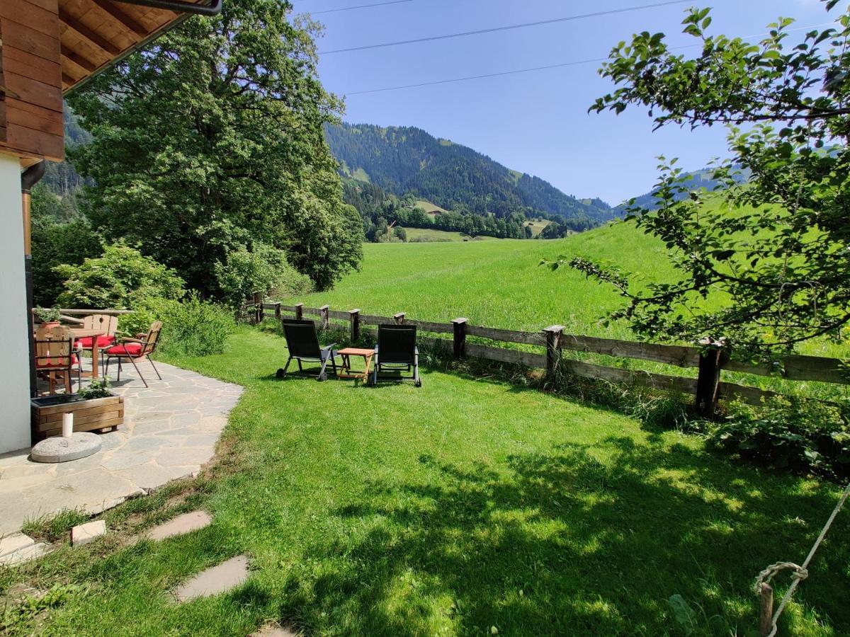 Appartements Berger Kitzbuehel Bagian luar foto