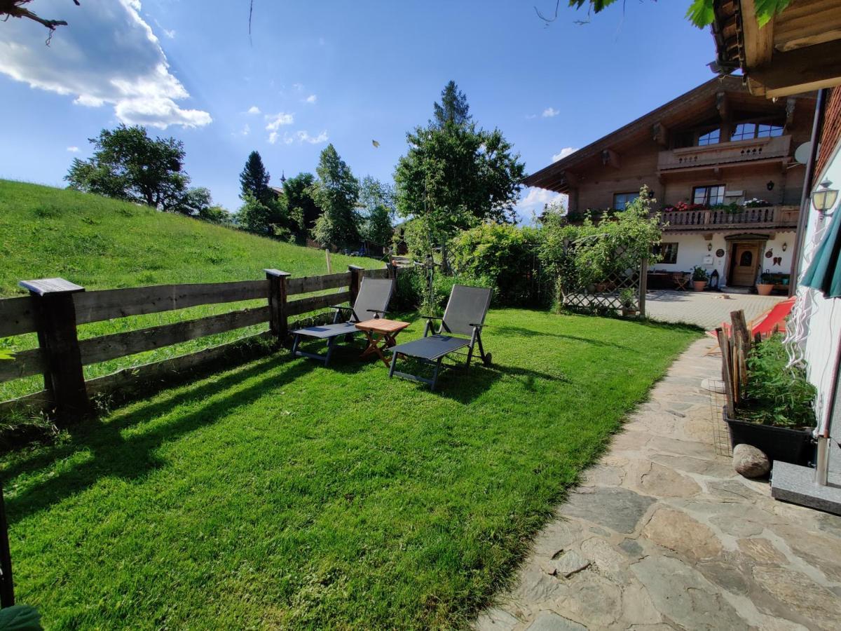Appartements Berger Kitzbuehel Bagian luar foto
