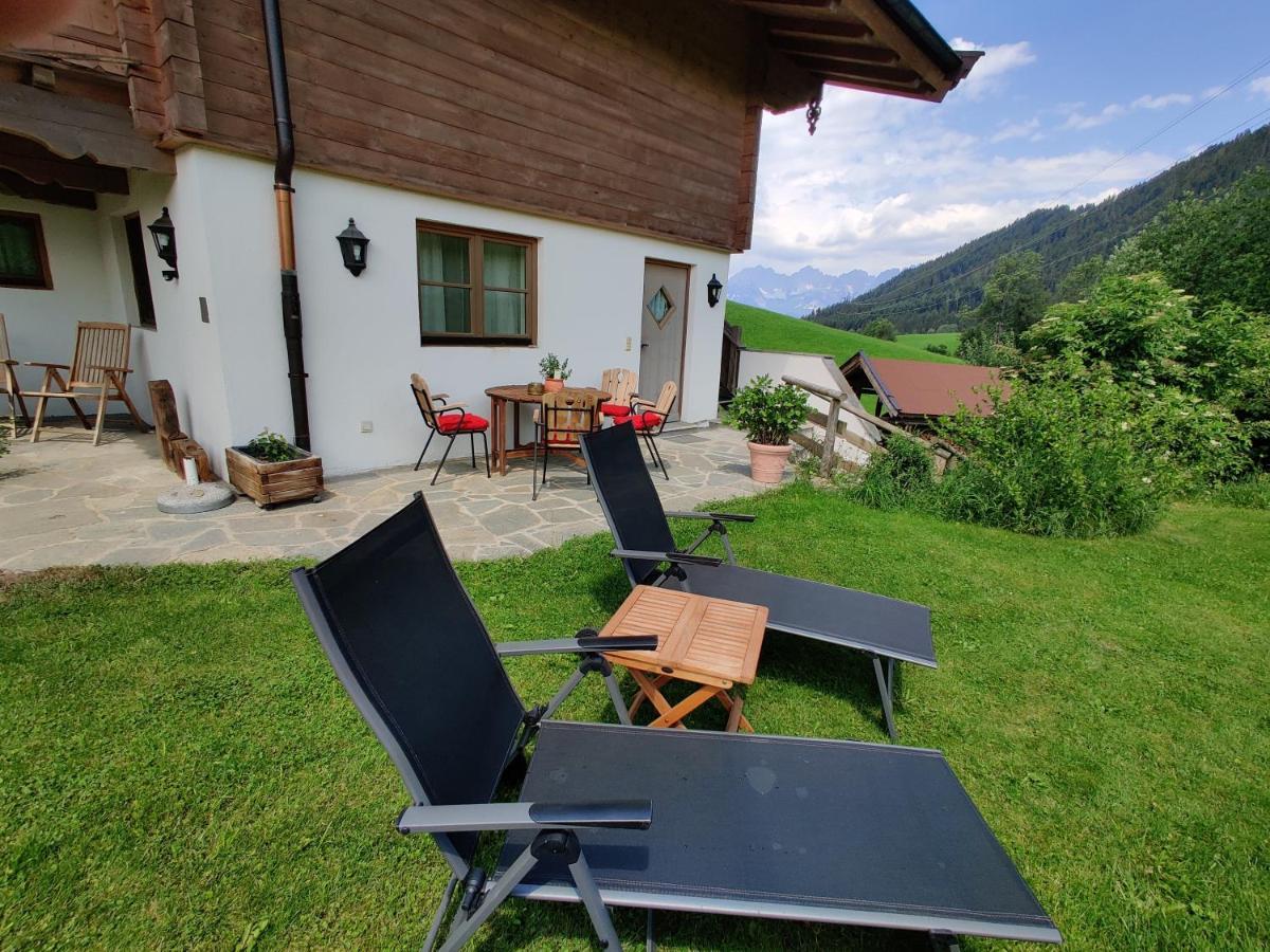 Appartements Berger Kitzbuehel Bagian luar foto