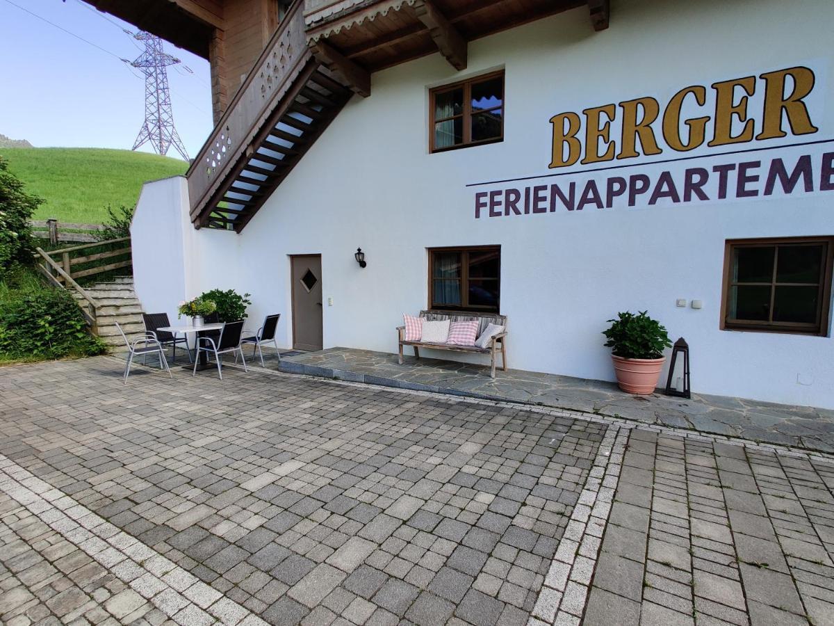 Appartements Berger Kitzbuehel Bagian luar foto