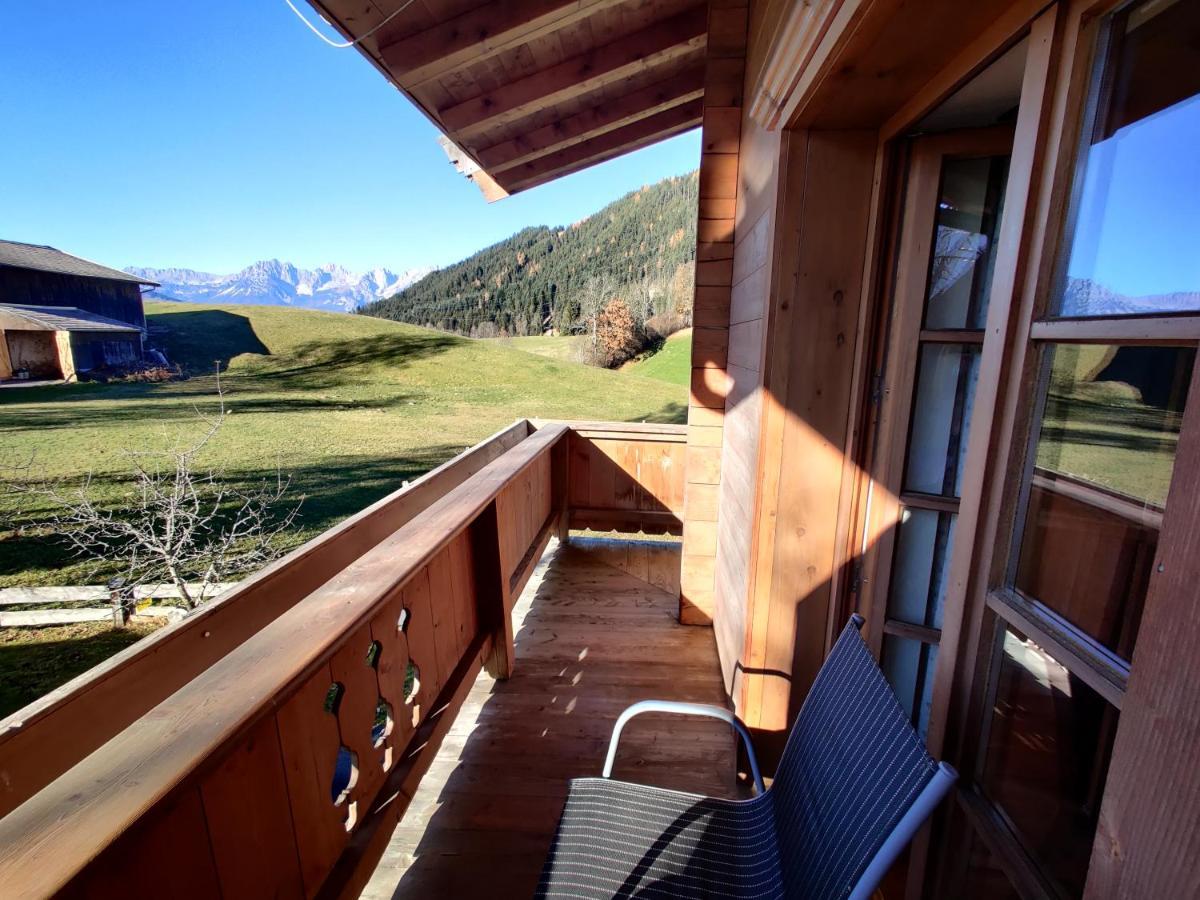 Appartements Berger Kitzbuehel Bagian luar foto