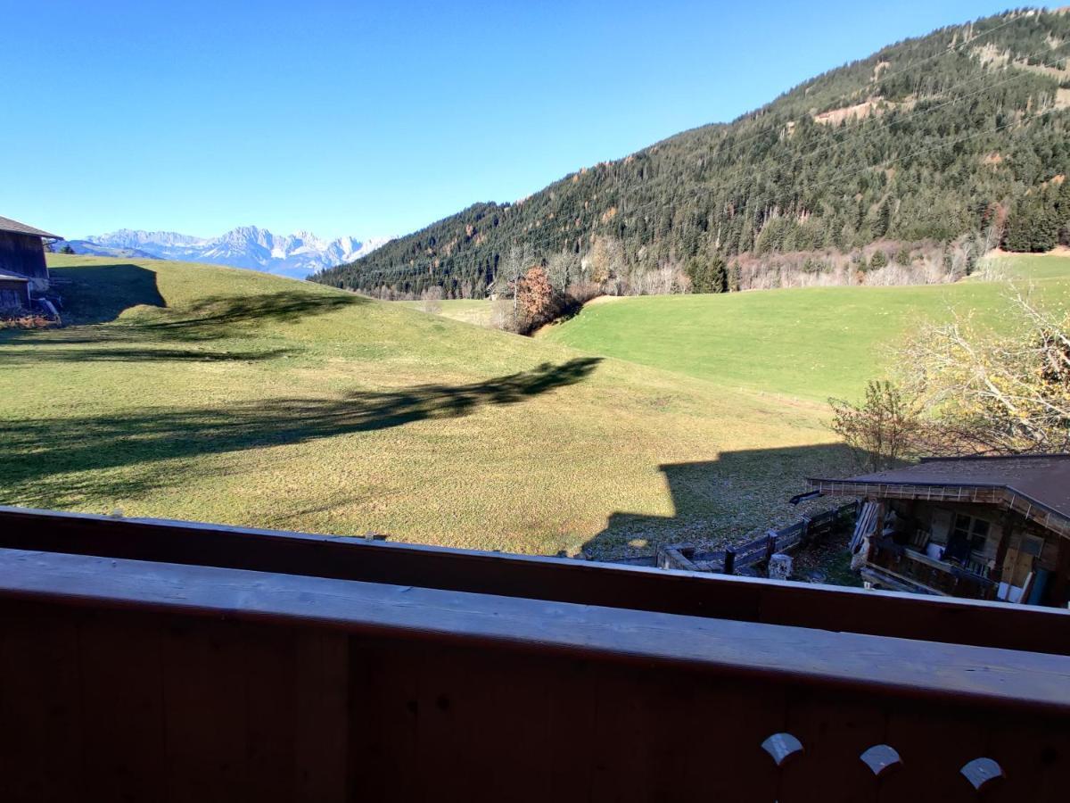Appartements Berger Kitzbuehel Bagian luar foto