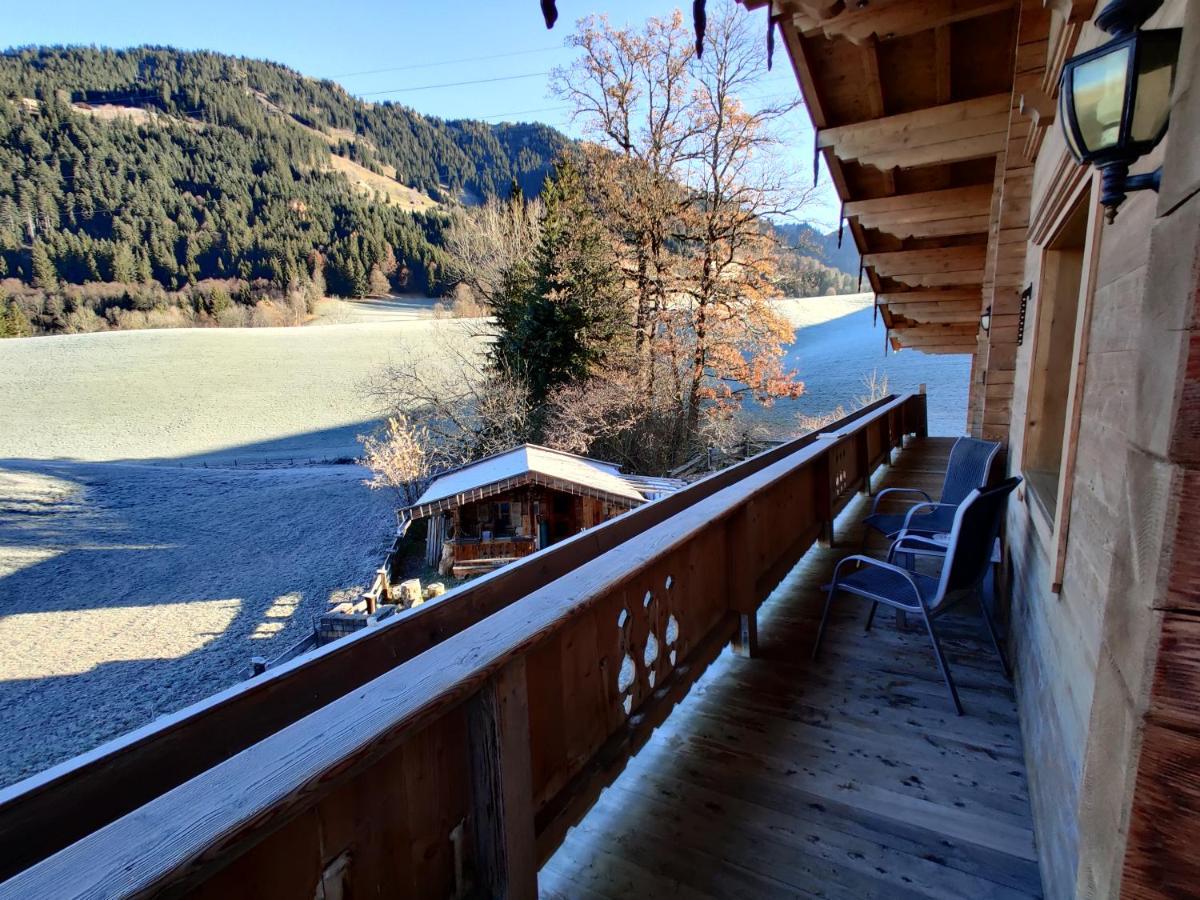 Appartements Berger Kitzbuehel Bagian luar foto