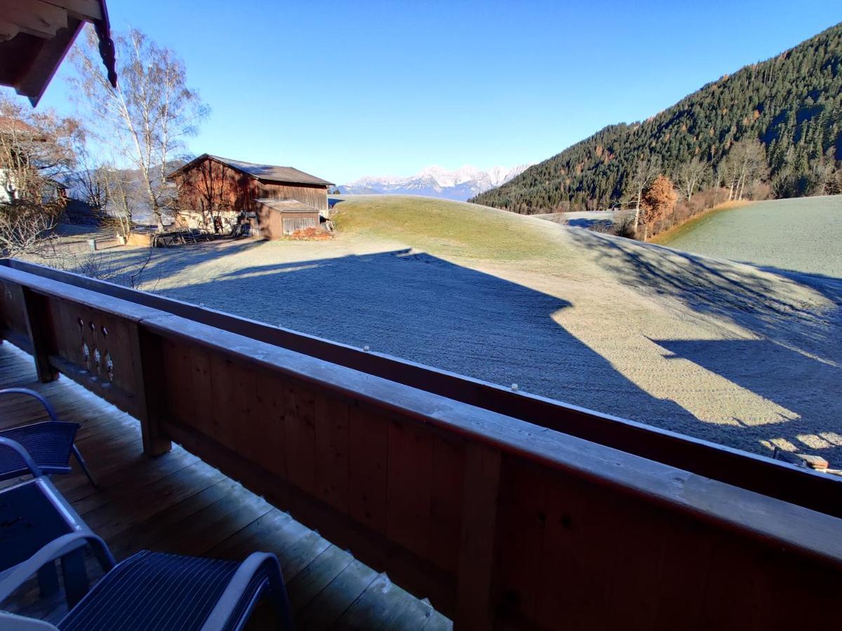 Appartements Berger Kitzbuehel Bagian luar foto