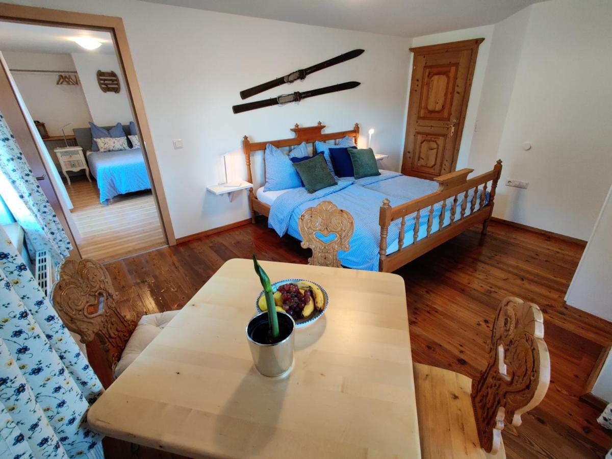 Appartements Berger Kitzbuehel Bagian luar foto