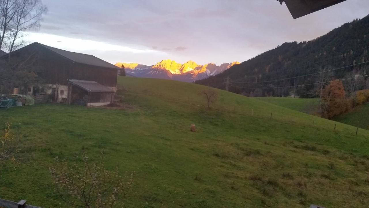 Appartements Berger Kitzbuehel Bagian luar foto