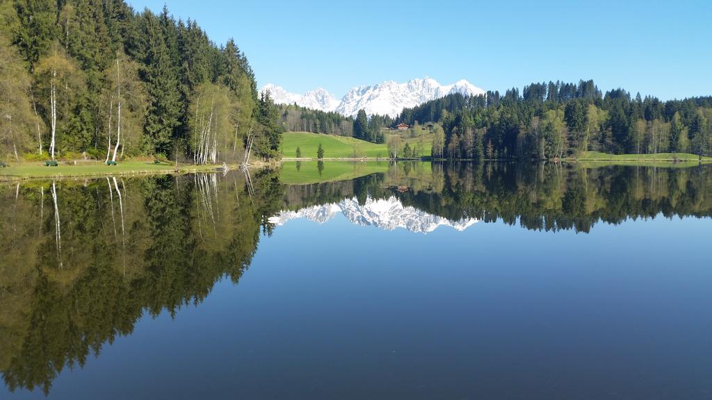 Appartements Berger Kitzbuehel Bagian luar foto