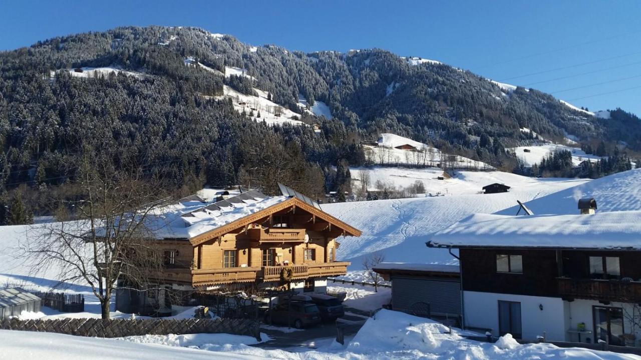 Appartements Berger Kitzbuehel Bagian luar foto